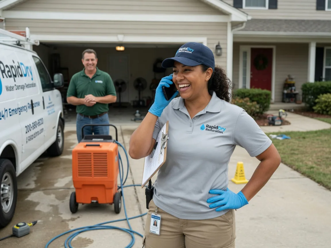 Water Damage Restoration Excel, AL FAQs